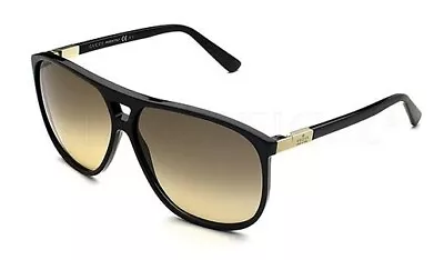 Gucci GG1640 Aviator Sunglasses In Matte Black • $150