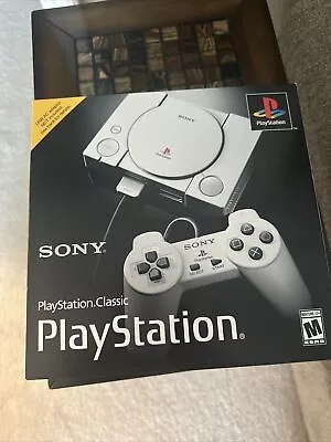 Sony PS1 PlayStation Classic Mini - Sealed New In Box • $75