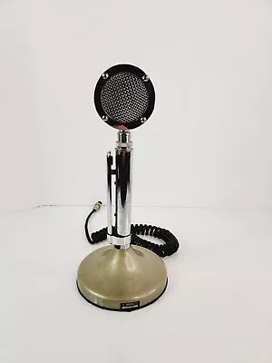 Astatic D-104  Lollipop  Desk Stand Microphone W/TUG-8 Type Stand Untested  • $89.99
