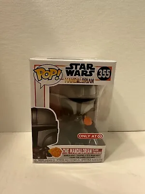 Funko Pop! Vinyl: Star Wars - The Mandalorian Flame Throwing (Metallic) - Target • $14.99