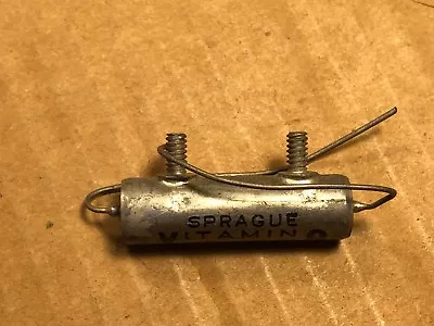 NOS Vintage Sprague Vitamin Q .056 Uf 600v PIO Guitar Amp Tone Capacitor .05 Sub • $10