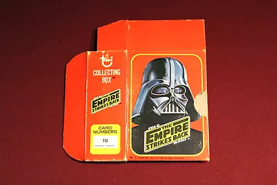 Star Wars The Empire Strikes Back Collecting Box 1980 Topps • $5