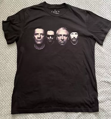 U2 I'll Go Crazy If I Don't Go Crazy Tonight XL 42  Chest T-Shirt Black 360 Tour • £15