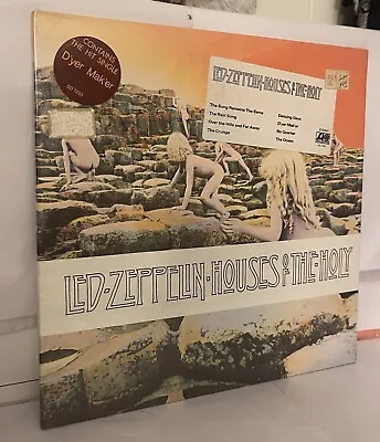 Led Zeppelin Houses Of The Holy Sealed Vinyl Record LP USA Orig 1973 Hype & OBI • $1500