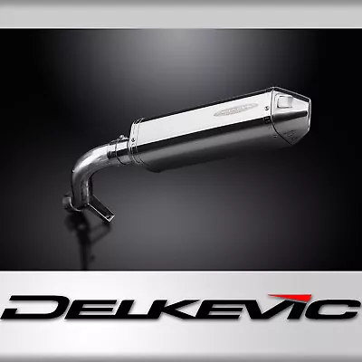 BMW R1200GS 2004-09 Delkevic Slip On 13  Tri-Oval Stainless Exhaust Muffler Kit • $264.99