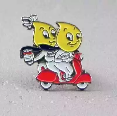 Brand New Scooter ESSO Vespa Lambretta Pin Badge Tie Pin Badge Metal Enamel • £2.15