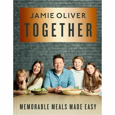 $27.50 • Buy TOGETHER By Jamie Oliver BRAND NEW On Hand IN AUS!