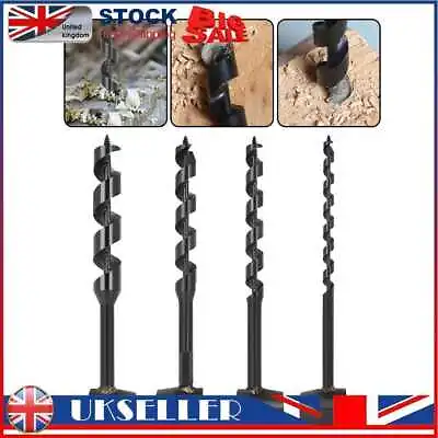 £10.75 • Buy Bushcraft Hand Drill Carbon Steel Manual Auger Drill Manual Survival Drill Bit 