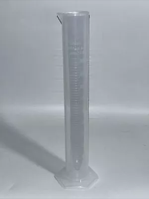 25-250mL Measuring Cylinder Laboratory Test Graduated Liquid Trial Tube Jar Tool • £4.50