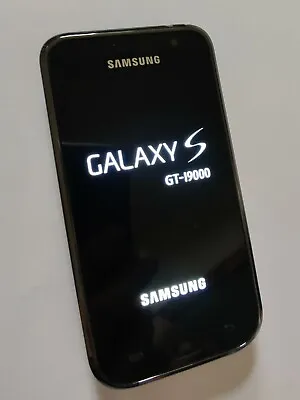 £19.99 • Buy Samsung Galaxy S GT-I9000 8GB Black - Working With Faults - See Description