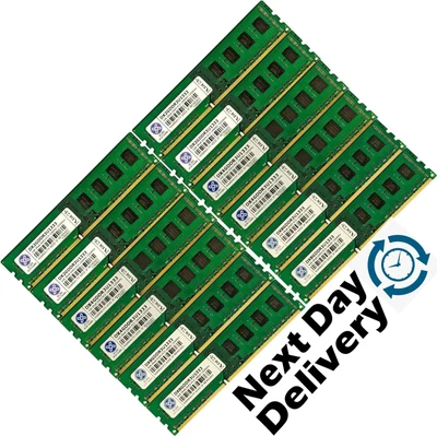 MEMORY RAM DDR2 DDR3 DDR4 2GB 4GB 8GB 16GB DESKTOP SERVER LAPTOP Lot • £15.98