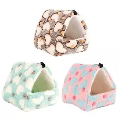 Hammock Nest Ferret Rabbit Guinea Pig Rat Hamster Mice Bed Toy Warmer House S6D9 • $2.09