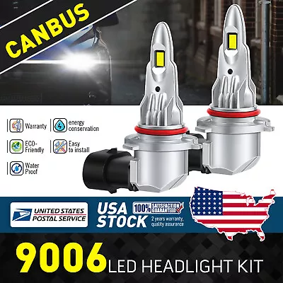 2X HB4 9006 LED Headlight Bulb Low BEAM 6000K CANBUS For Volvo 850 1996 960 1995 • $15.99