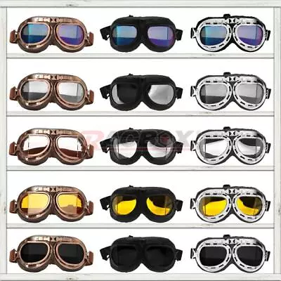 Vintage Motocross Goggles Racing Off-road Dirt Bike ATV UTV Motorcycle Eyewear • $11.98