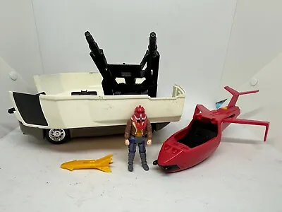 Vintage 1986 Kenner MASK Slingshot Vehicle With Ace Riker Clean • $124.99