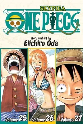 One Piece Omnibus 3-in-1 Vol. 9 (25 26 27) Manga • $16.99