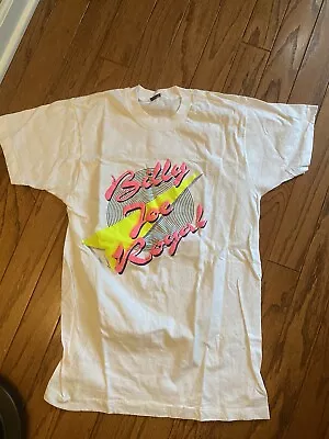 Vintage Billy Joe Royal In 90s Concert T Shirt Large 1990 White Tee Country Band • $59