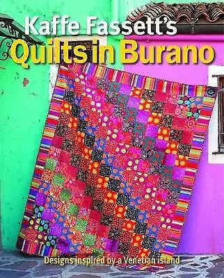 Kaffe Fassett's Quilts In Burano - 9781641551199 • £16.53