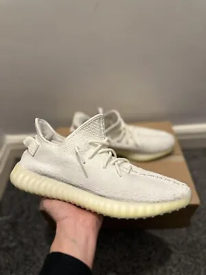 Size 11.5 - Adidas Yeezy Boost 350 V2 Low Cream White / Triple White • £139