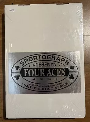 New Limited Ed. #302 Sportograph W/ Auto Plaques Maddux Glavine Smoltz Neagle • $70