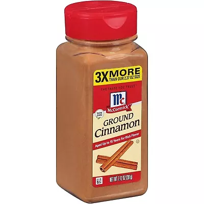 McCormick Ground Cinnamon 7.12 Oz • $8.53