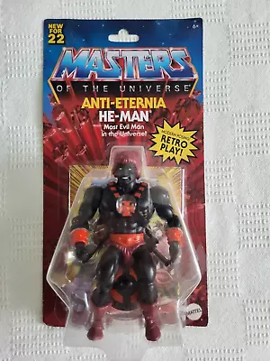 Mattel Masters Of The Universe Anti-Eternia He-Man Sealed • $35