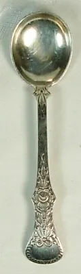 Magnus Aase Norway 830s Silver Sugar Spoon Vintage Flat Rose • $29