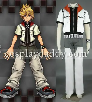 Kingdom Hearts Cosplay Costume - Roxas Outfit  • $47.97