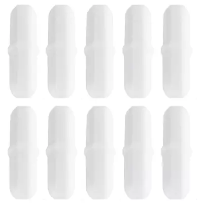 Magnetic Stir Bars 10 Pcs PTFE Magnetic Stirrer Mixer Stir Bar 20 Mm / 0.8 Inch • $10.10