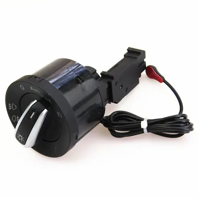 Auto Head Light Sensor Control Switch For VW Passat B6 Jetta Golf MK5 MK6 Tiguan • $18.32