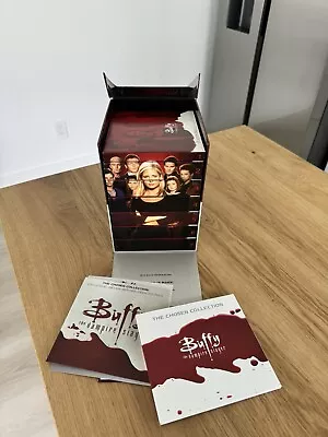 Buffy The Vampire Slayer 40 DVD Set The Chosen Collection Very Good With Inserts • $10.50