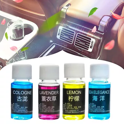 10ml Car Parts Outlet Vents Air Freshener Refill Liquid Perfume Aromatherapy Oil • $4.88