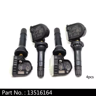 For Chevrolet Silverado TPMS TYRE SENSORS  2500 3500 Savana GMC Sierra Hummer H2 • $129.95