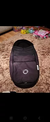 £0.99 • Buy Bugaboo Bee 5 Baby Cocoon Cosytoes Footmuff Grey Melange & Head Hugger