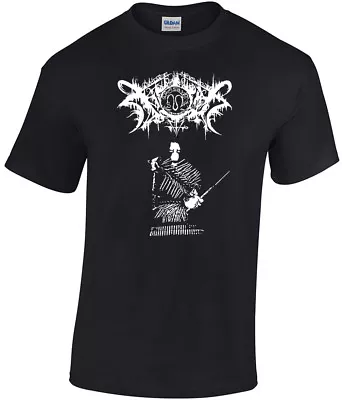 XASTHUR Malefic T-shirt Leviathan Striborg Dsbm Coldworld Vrolock Drowning Light • $11