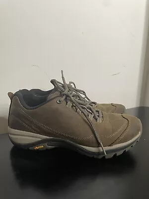 Merrell Womens Walking Shoes Siren 3 Traveller Waxy Brown Leather Ladies Hiking • £45
