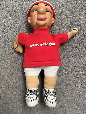 12  Mr. Magoo Plush Doll By Grayhound • $0.99