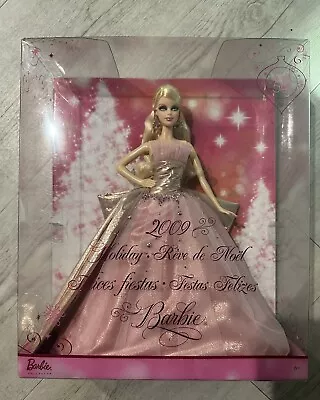 Mattel 2009 Holiday Barbie Rêve De Noël Collection • $19.99