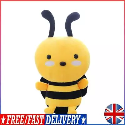 Cute Honeybee Toy Animals Toy Comfortable For Kids Birthday Gifts (20cm) #F • £5.15