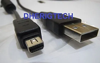 USB Data Sync Charger Cable For OLYMPUS Pen E-PL3 / Mini E-PM1 / FE-130 /FE-140 • $8.10