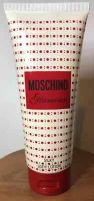 Moschino Glamour Silky Body Lotion For Women 3.4 Oz * New * Vintage • $16.99