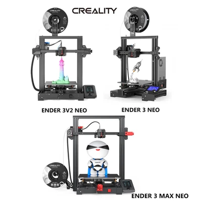 $341.05 • Buy Creality Ender-3 V2Neo / Ender 3 NEO/3MAX NEO 3D Printer Accurate Printing AU