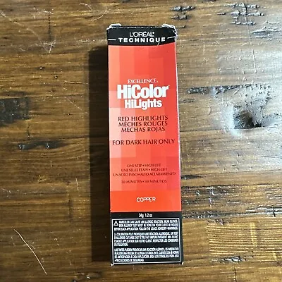 L'oreal Excellence HiColor Copper 1.2 Ounce • $13.95