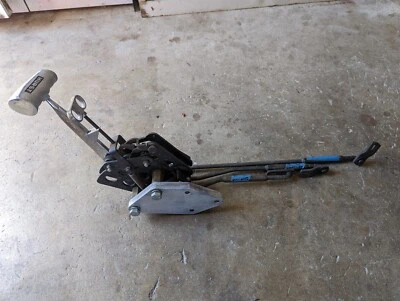 $850 • Buy Hurst V- Gate Richmond 5 Speed NHRA Drag Racing Shifter Doug Nash Vertical Gate
