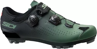 NEW Sidi Eagle 10 Mountain Clipless Shoes - Men's Green/Black 43 • $324.99