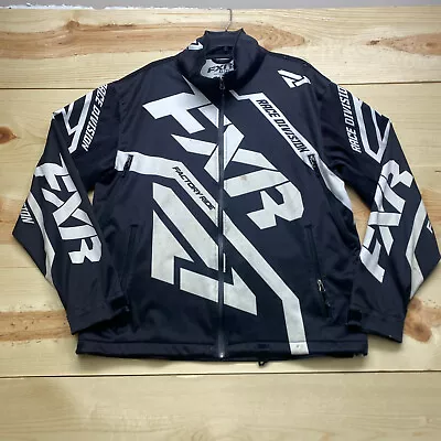 FXR Jacket XL Black Full Zip Biker Motocross Performance *Read* • $24.99