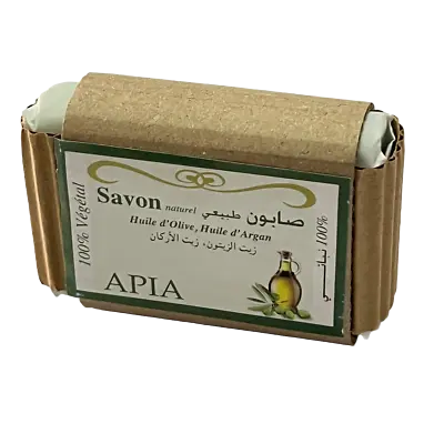 Olive & Argan Oil 100% Authentic Moroccan Made Soap 100g - 100% Natural Vegetal • $10.93