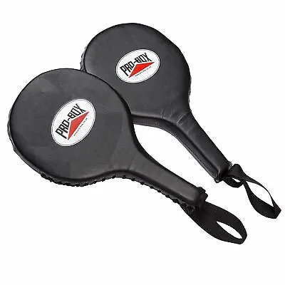 Pro-Box Punch Paddles PU Soft Foam Martial Arts Boxing Coaching Accessory • £27.99