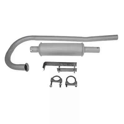 MF1810 MF-18 New 48  Muffler Assembly Fits Massey Ferguson Tractor TE20 TO20 TO3 • $113.99