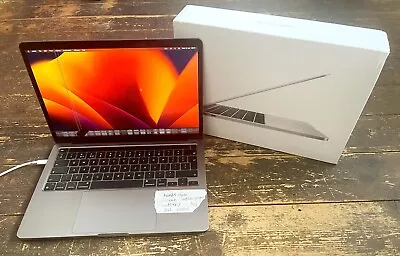 Apple MacBook Pro Space Grey 13-inch M2 2022 8GB 256GB BROKEN SCREEN BAD BATTERY • £450